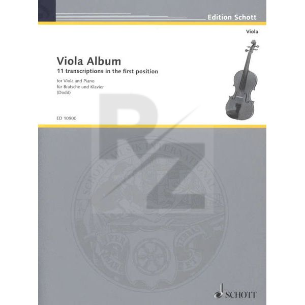 Image Schott Viola Album