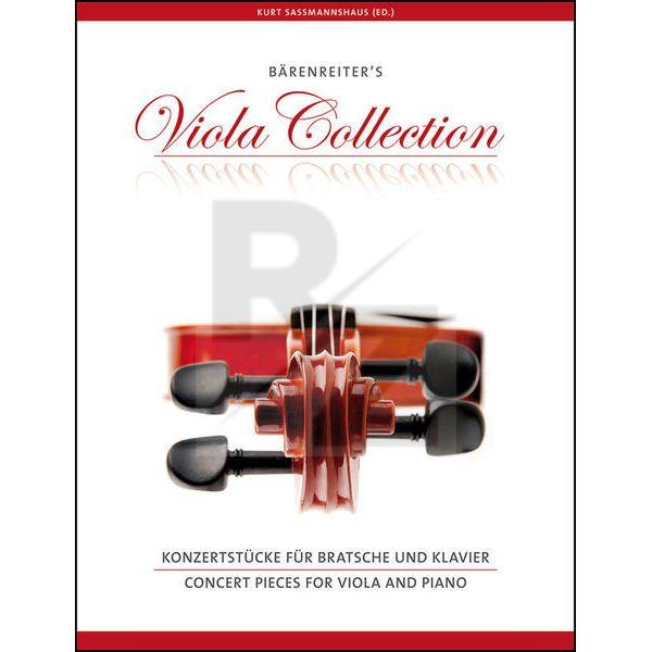 Image Bärenreiter Konzertstücke für Bratsche