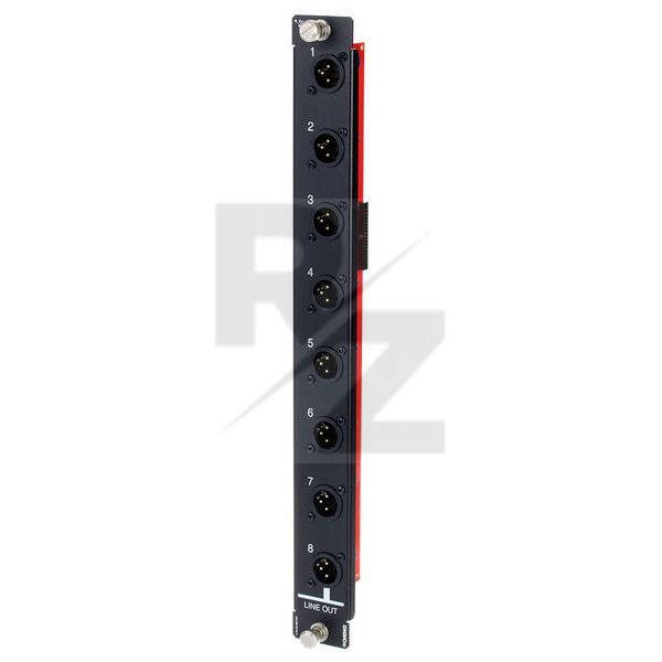Image DiGiCo D2-Rack analog OP card