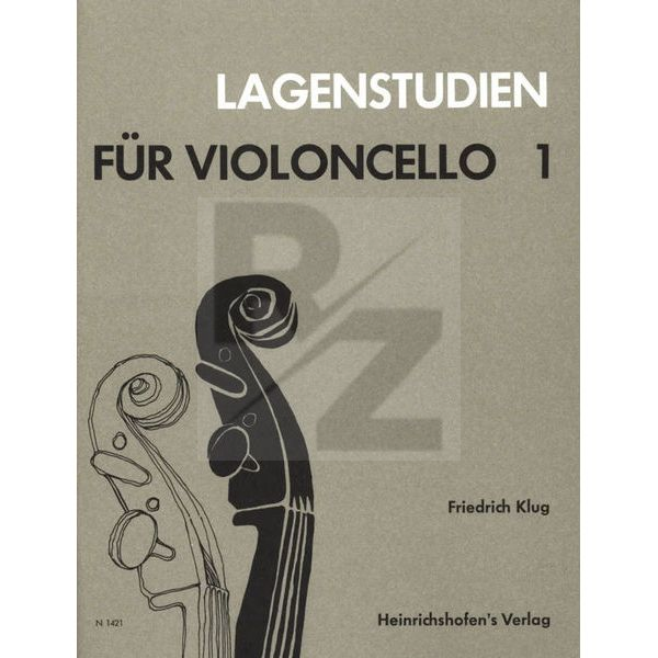 Image Heinrichshofen Verlag Lagenstudien für Violoncello 1