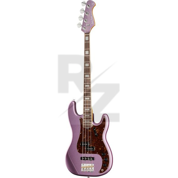 Image Harley Benton MV-4PJ Burgundy Mist