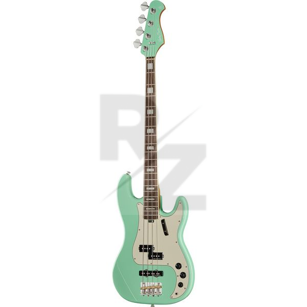 Harley Benton MV-4PJ Seafoam Green Image Harley Benton MV-4PJ Seafoam Green