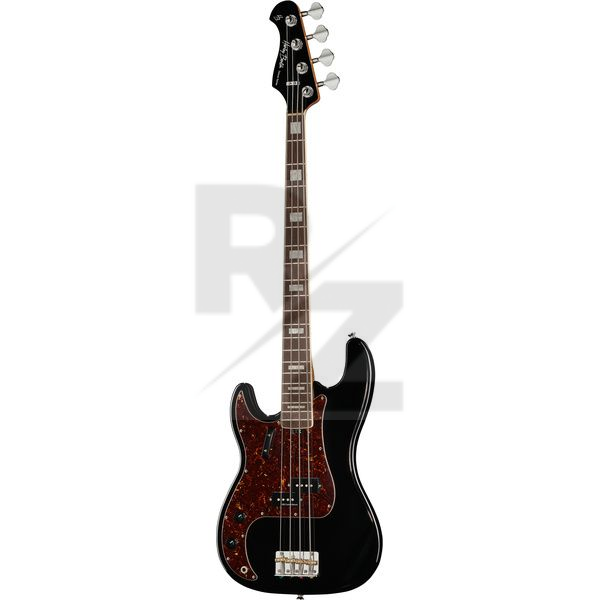 Image Harley Benton MV-4P LH Black