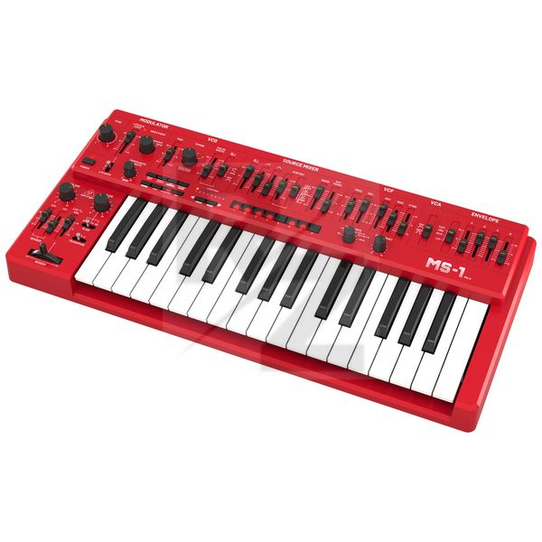 Image Behringer MS-1 MKII Red