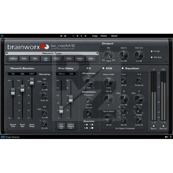 Image Brainworx bx_rooMS