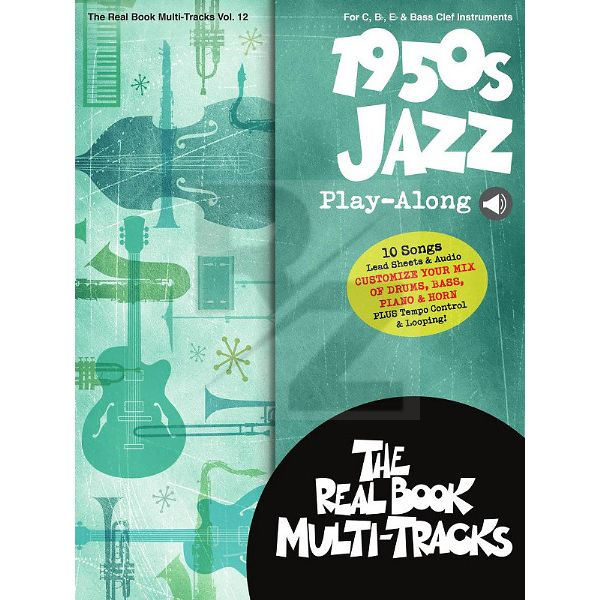 Image Hal Leonard 1950s Jazz Play-Along