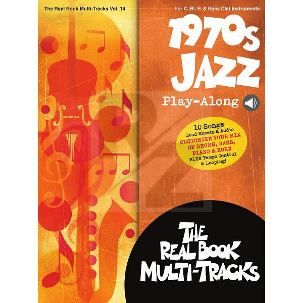 Image Hal Leonard 1970s Jazz Play-Along