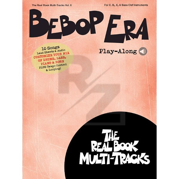 Image Hal Leonard Bebop Era Play-Along