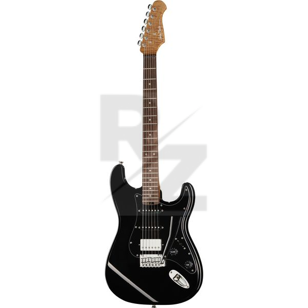 Harley Benton ST-Modern Plus HSS BK Image Harley Benton ST-Modern Plus HSS BK