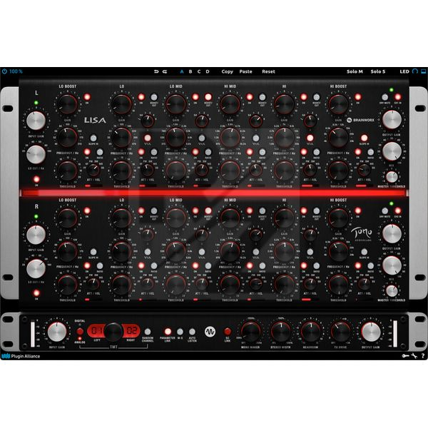 Image Plugin Alliance TOMO Audiolabs Lisa
