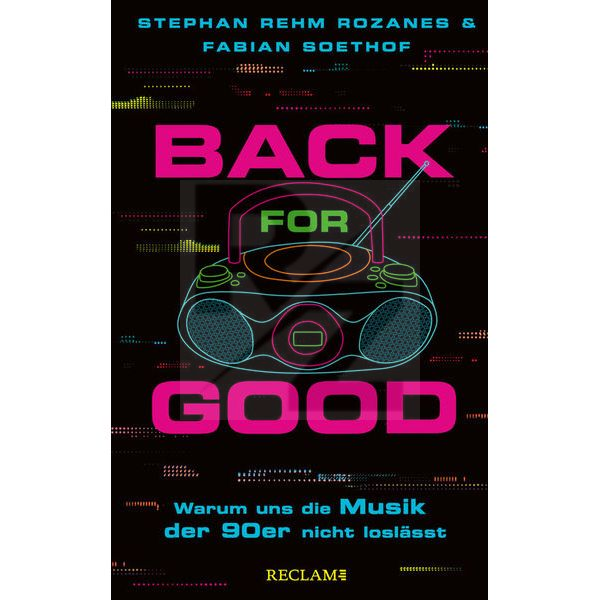 Image Reclam Verlag Back For Good