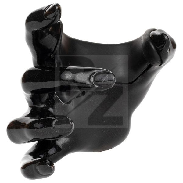 Image GuitarGrip The Valkyrie Black Metallic R
