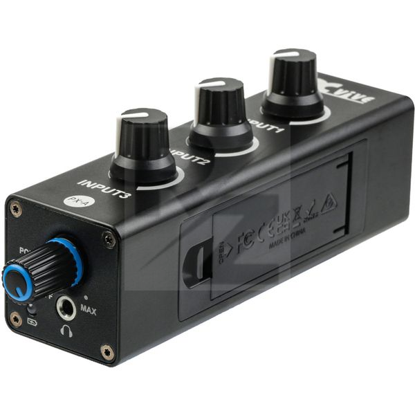 Image XVive PX-A Portable 3-Channel Mixer