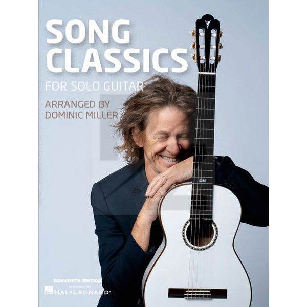 Image Hal Leonard Song Classics For Solo Guitar