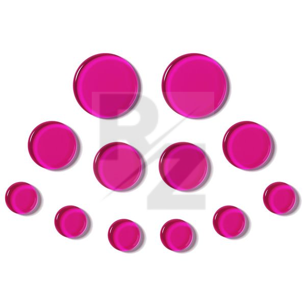 Image SlapKlatz Gel Pads 12-piece Box pink