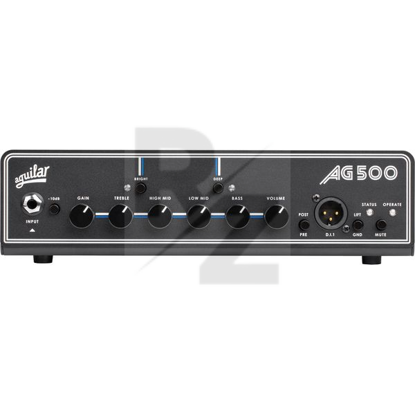 Image Aguilar AG 500 V2 Bass Head