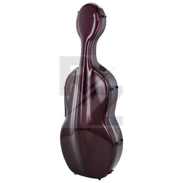Musilia S3 Cello Case TRED/BLK Image Musilia S3 Cello Case TRED/BLK