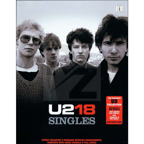 Image Wise Publications U2 18 Singles
