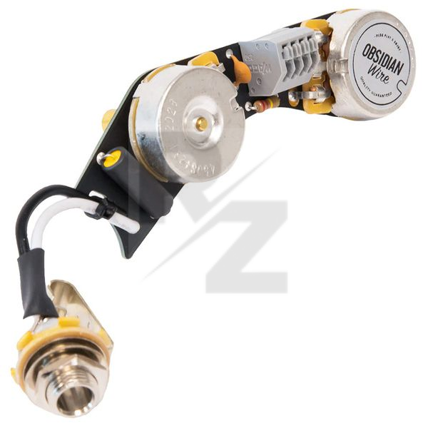 Image ObsidianWire P-Style Bass Solderl. Harness