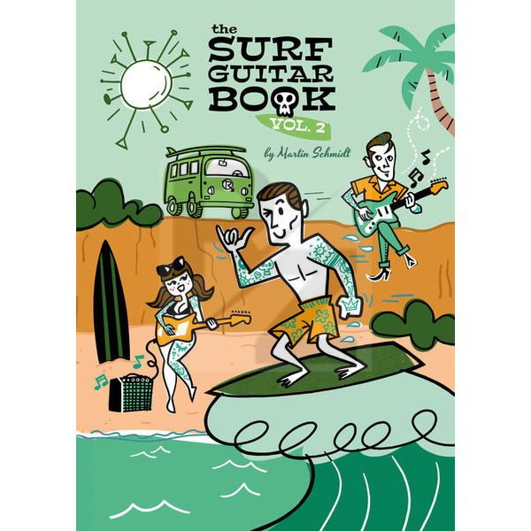 Image Martin Schmidt The Surf Guitar Book 2