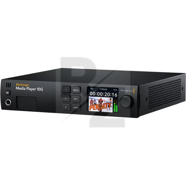 Blackmagic Design Media Player 10G Image Blackmagic Design Media Player 10G