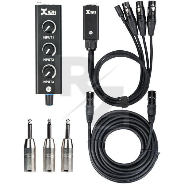 Image XVive PX - Portable 3-Channel Mixer