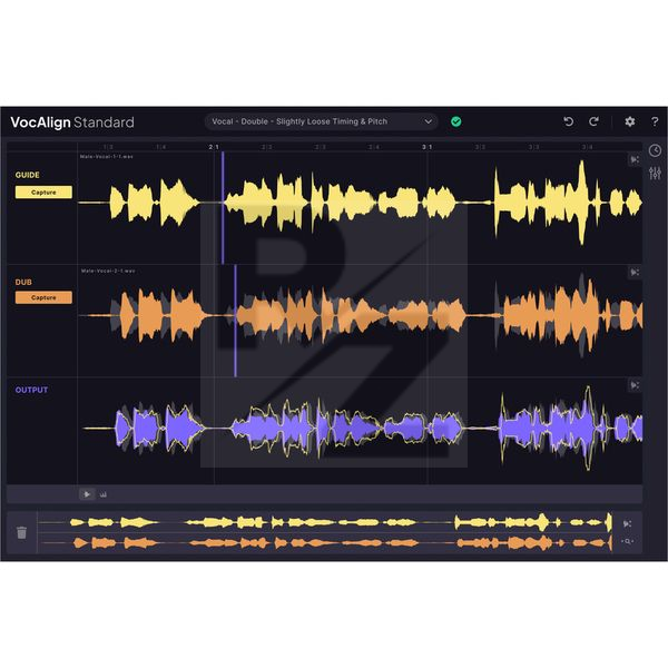 Image Synchro Arts VocALign Standard
