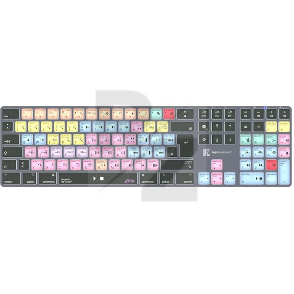 Image Logickeyboard Titan Avid Pro Tools D Mac