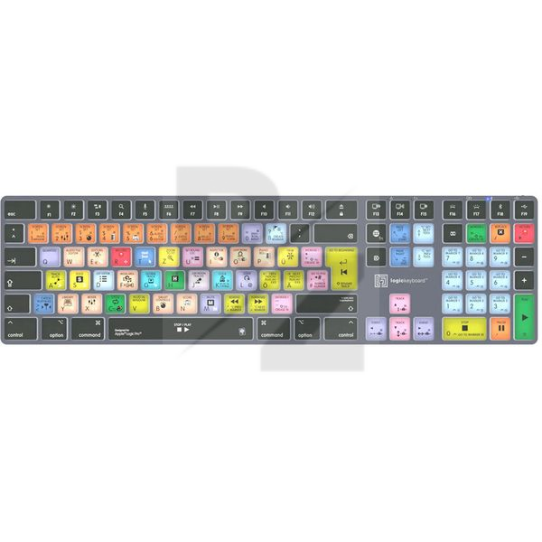 Image Logickeyboard Titan Apple Logic Pro X2 D Mac