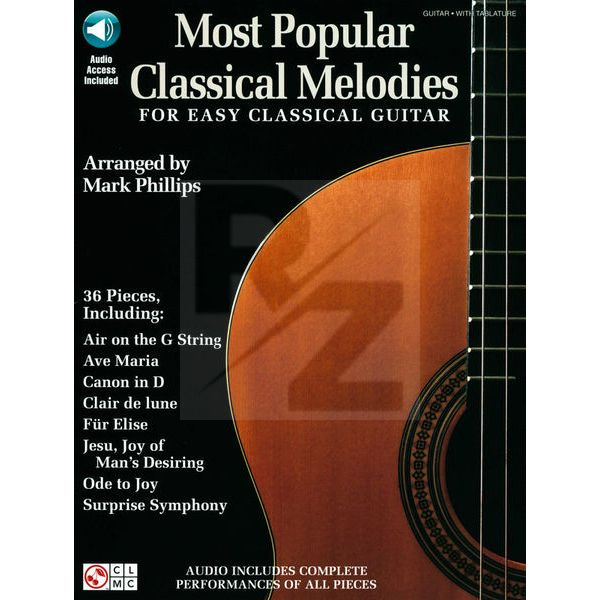 Image Cherry Lane Music Company Popular Classical Melodies