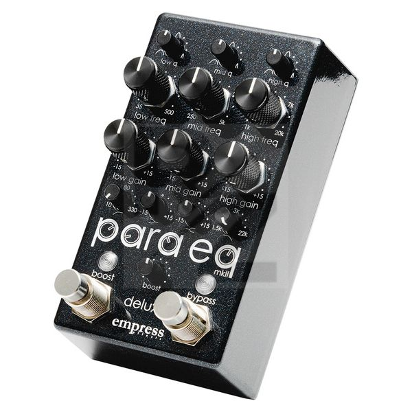 Image Empress Effects ParaEQ MKII Deluxe Black LTD
