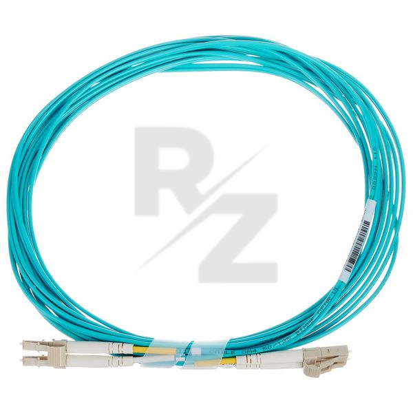 Image pro snake LWL cable OM4 5m LC Duplex