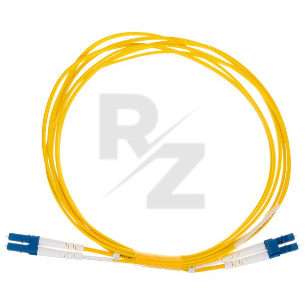 Image pro snake LWL cable OS2 3m LC Duplex