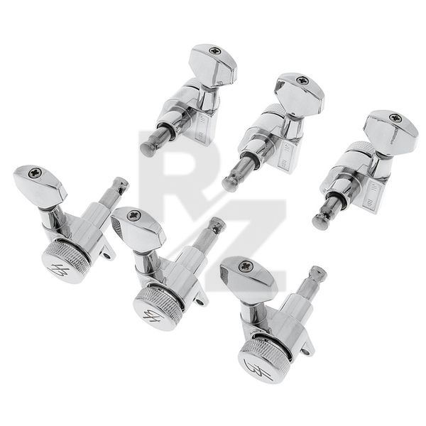 Image Harley Benton Parts JN07CR SPLK L6 Tuner Set