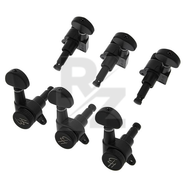 Image Harley Benton Parts J03SBK SPLK L6 Tuner Set