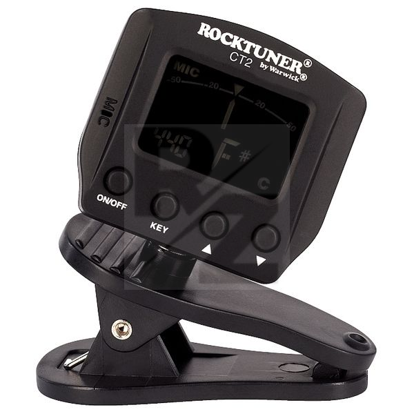 Image Warwick RT CT-2  Chromatic Clip Black