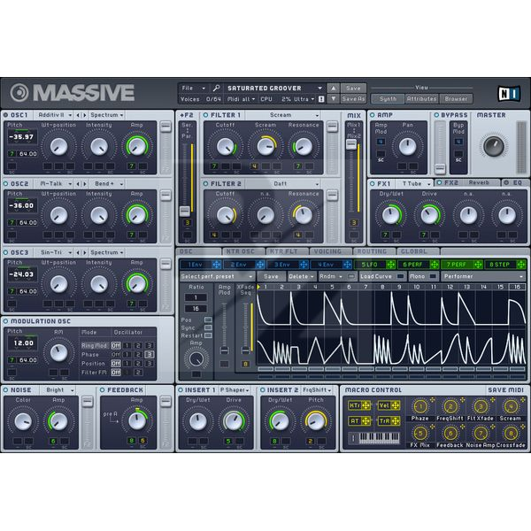 Image Native Instruments Massive