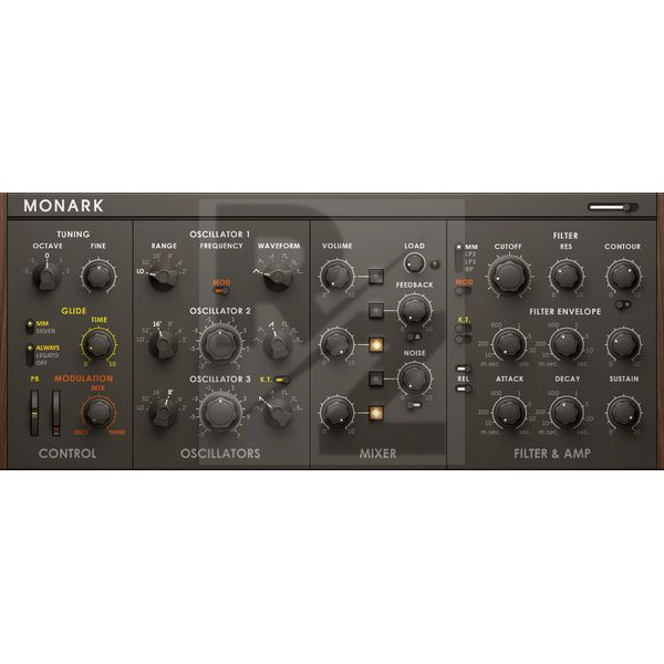Image Native Instruments Monark