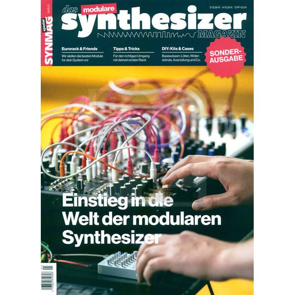 Radial Verlag Modulare Synthesizer Sonder Image Radial Verlag Modulare Synthesizer Sonder