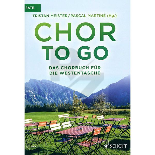 Image Schott Chor To Go (SATB)