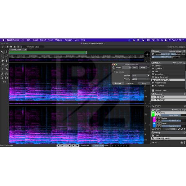 Image Steinberg SpectraLayers Elements 11