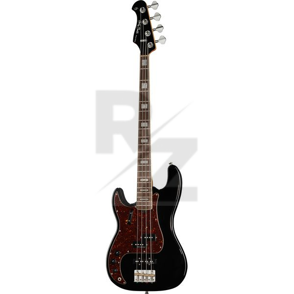 Harley Benton MV-4PJ LH Black Image Harley Benton MV-4PJ LH Black