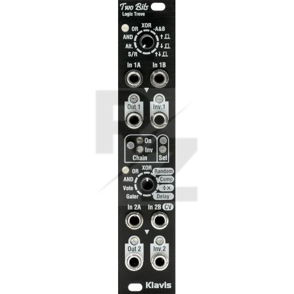 Klavis Two Bits Black Image Klavis Two Bits Black