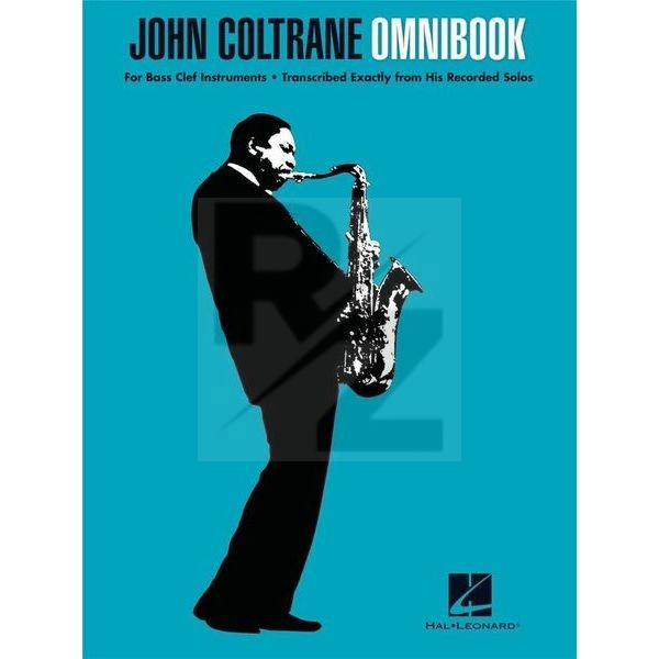 Image Hal Leonard John Coltrane Omnibook BC