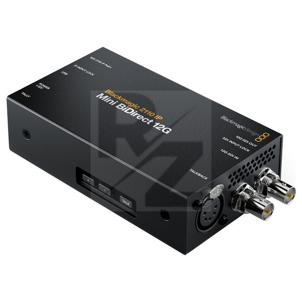 Blackmagic Design 2110 IP Mini BiDirect 12G Image Blackmagic Design 2110 IP Mini BiDirect 12G