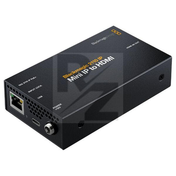 Blackmagic Design 2110 IP Mini IP to HDMI Image Blackmagic Design 2110 IP Mini IP to HDMI