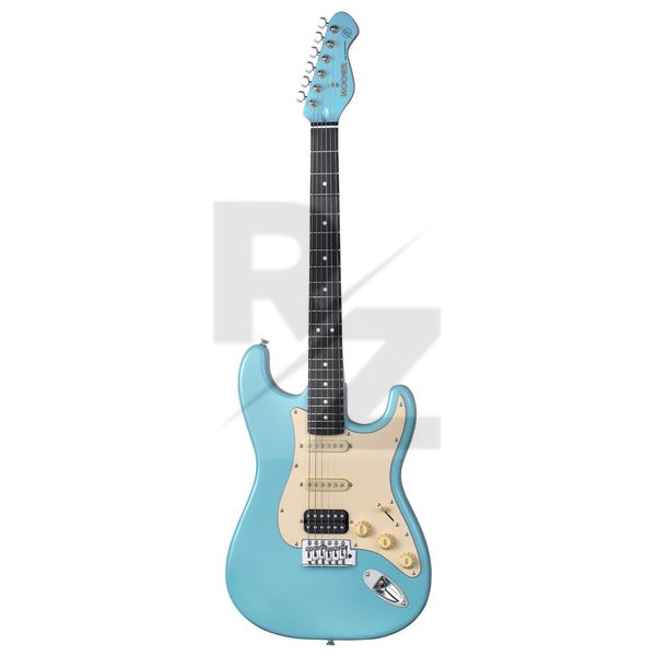 Image Mooer MSC10 Pro Guitar Daphne Blue