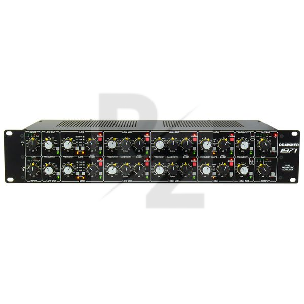 Image Drawmer 1971 Dual 4-Band Parametric