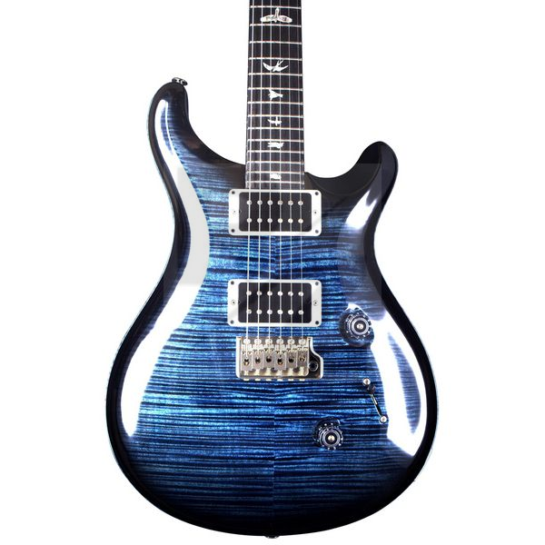 PRS Custom 24 Cobalt Smokeburst Image PRS Custom 24 Cobalt Smokeburst