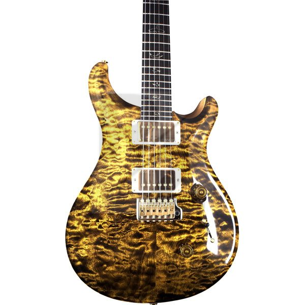 PRS Custom 24 Quilt 10 Top YT WL Image PRS Custom 24 Quilt 10 Top YT WL